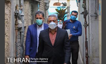 دیدار با مادران جبهه و جنت در منطقه ۱۶