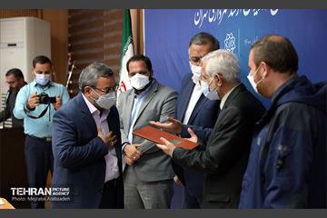 آیین تودیع و معارفه مدیران ارشد شهرداری تهران 21