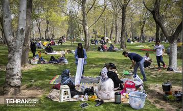 روز طبیعت در بوستان ملت 20