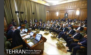 مراسم تحلیف و ادای سوگند شهردار تهران  5