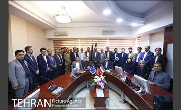 تودیع و معارفه سرپرست و معاون سازمان سرمایه گذاری و مشارکت های مردمی شهرداری تهران 18