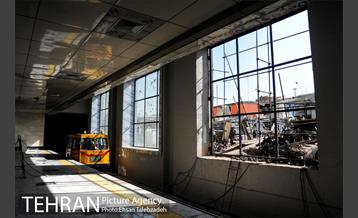 بازدید شهردار تهران از پایانه خط 6 مترو تهران 15