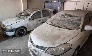 آثار حملات رژیم صهیونیستی در تهران 32