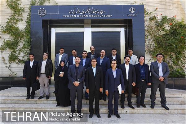 نشست مشترک مدیران مرکز ارتباطات و مدیران سازمان فناوری 1