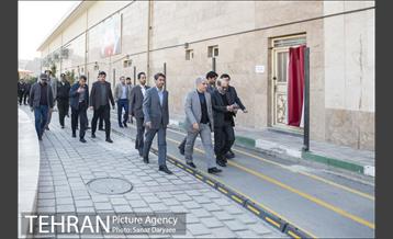 حضور علی اعطا سخنگو و عضو شورای شهردر شهرداری منطقه ۱۷‎ 19