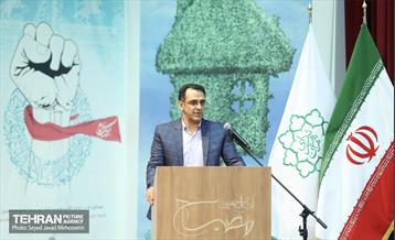 دیدار صمیمانه شهردار تهران با پرسنل منطقه 13 15