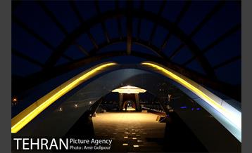 گذر موج دریاچه شهدای خلیج فارس 14