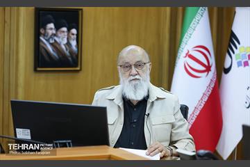 سخنرانی برخط رئیس شورای اسلامی شهر تهران در اجلاس بریکس 16