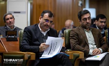دویست و هشتمین جلسه شورای شهر تهران 21
