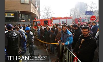 آتش سوزی در ساختمان برق حرارتی 2 41