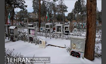 آیین غبارروبی از مزار شهدای انقلاب اسلامی 5