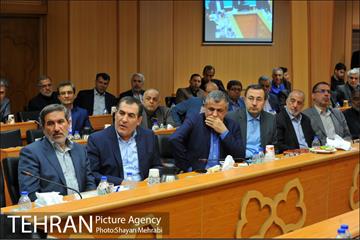 رونمایی از نقشه سه بعدی شهر تهران با حضور دکتر قالیباف 13