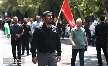 دسته عزاداری بسیجیان شهرداری تهران 37