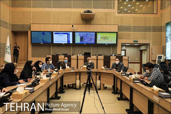 نشست صمیمی مدیران کانال های خبری حوزه شهری با رئیس سازمان پیشگیری و مدیریت بحران 1