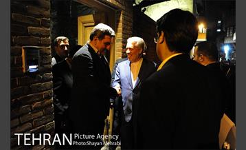 بهره برداری از پروژه بازآفرینی شهری «کوچه لولاگر» با حضور شهردار تهران 37