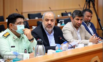 بیست و پنجمین جلسه قرارگاه اجتماعی شهر تهران 14