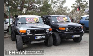 بزرگترین همایش اتومبیلهای دو دیفرانسیل تهران‎ 9