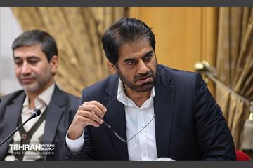 نشست مشترک وزیر نیرو و شهردار تهران 15