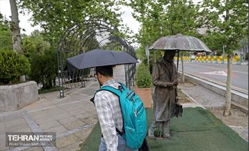 بارش باران بهاری در تهران - 2 47