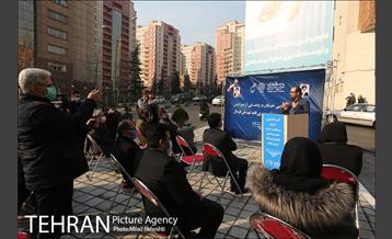 آیین پلاک کوبی خیابان و رونمایی از سردیس منصور پورحیدری‎ 15