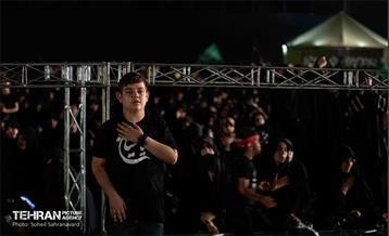 شب هفتم محرم در هیأت رایة العباس(ع) 17