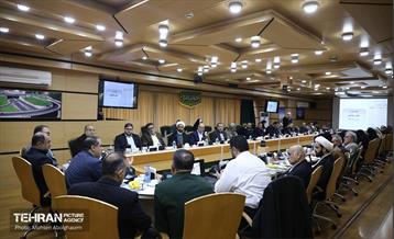 بازدید کمیسیون برنامه و بودجه شورای شهر از پروژه‌های منطقه 4 7