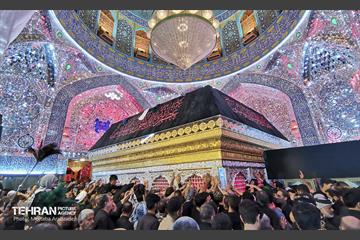 حرم امیرالمؤمنین(ع) در آستانه اربعین حسینی 4