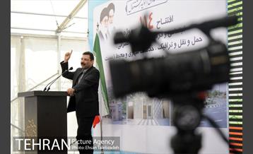 آیین افتتاح و بهره برداری از 114 پروژه منطقه 16 شهرداری تهران 13