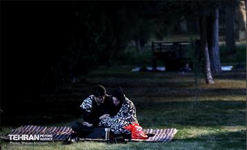 احیای شب 19 رمضان در دانشگاه تهران 35