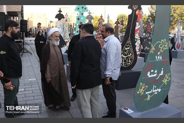 پنجمین رویداد نقاشی و خط نگاره های عاشورایی و جنگ رمضان 15