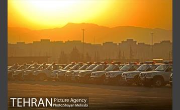 پیشواز نیروهای شهربان و حریم بان از نوروز با حضور شهردار تهران 3