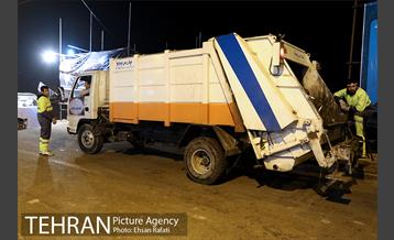 اقدامات شهرداری تهران در مرز شلمچه برای زائران کربلا 16