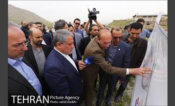 بازدید اعضای کمیسیون فنی و عمرانی شورای اسلامی شهر و معاون فنی و عمرانی شهرداری تهران از بزرگراه دولت آباد(پروژه شهید نجفی رستگار) 21