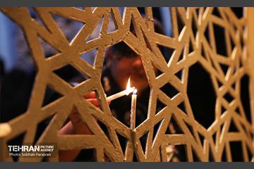 شام غریبان حسینی در میدان امام حسین(ع) 8
