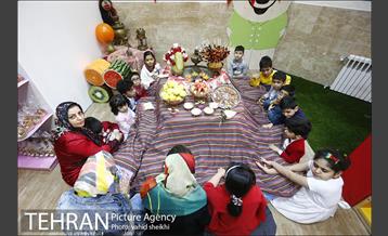 جشن شب یلدای کودکان و نوجوانان نابینا 16