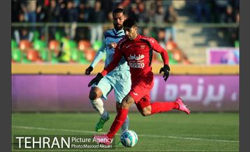 دیدار پیکان و پرسپولیس در لیگ برتر فوتبال 28