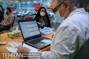 پویش اهدای خون در شهرداری تهران 11