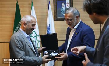 دیدار شهردار صوفیا با شهردار تهران