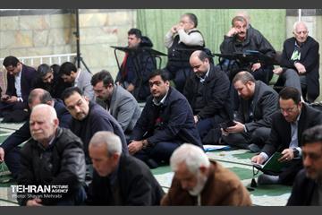مراسم ترحیم زنده‌یاد محمدهادی چمران 46