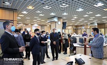 آغاز پروژه پنجم همکاری مدیریت بحران شهر تهران و جایکای ژاپن 33