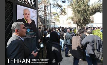 مراسم تشییع پیکر علی معلم 33