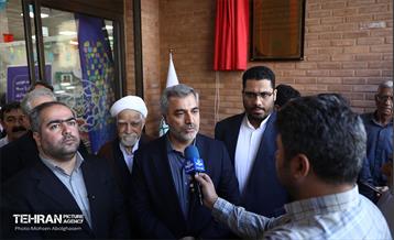 افتتاح ۶ بازار میوه‌ و تره‌بار 17