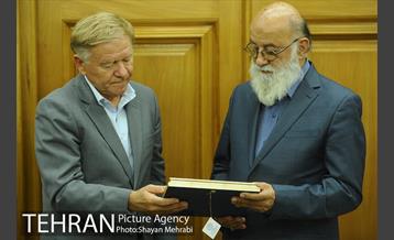 دیدار شهردار سارایوو با رییس شورای اسلامی شهر تهران 22
