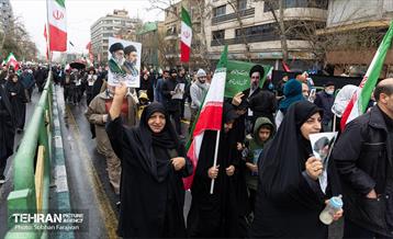 راهپیمایی روز جهانی قدس در تهران - ۱ 18