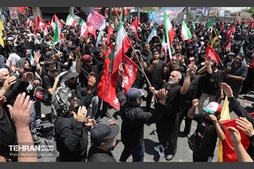 تشییع پیکر آقای شهید ایران - 1 2