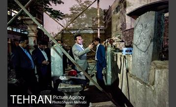 شهردار شب پوریا سوری، سرپرست مرکز ارتباطات شهرداری 50