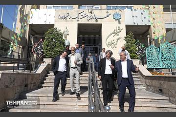 رونمایی از المان یادبود شهدای جنگ 12 روزه میدان قدس 41