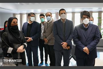 بازدید رئیس مرکز ارتباطات شهرداری تهران از موزه سردار آسمانی 1