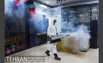 ضدعفونی و پاکسازی بازار تجریش-2 30