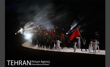 مراسم افتتاحیه بازی‌های کشورهای اسلامی در باکو 28